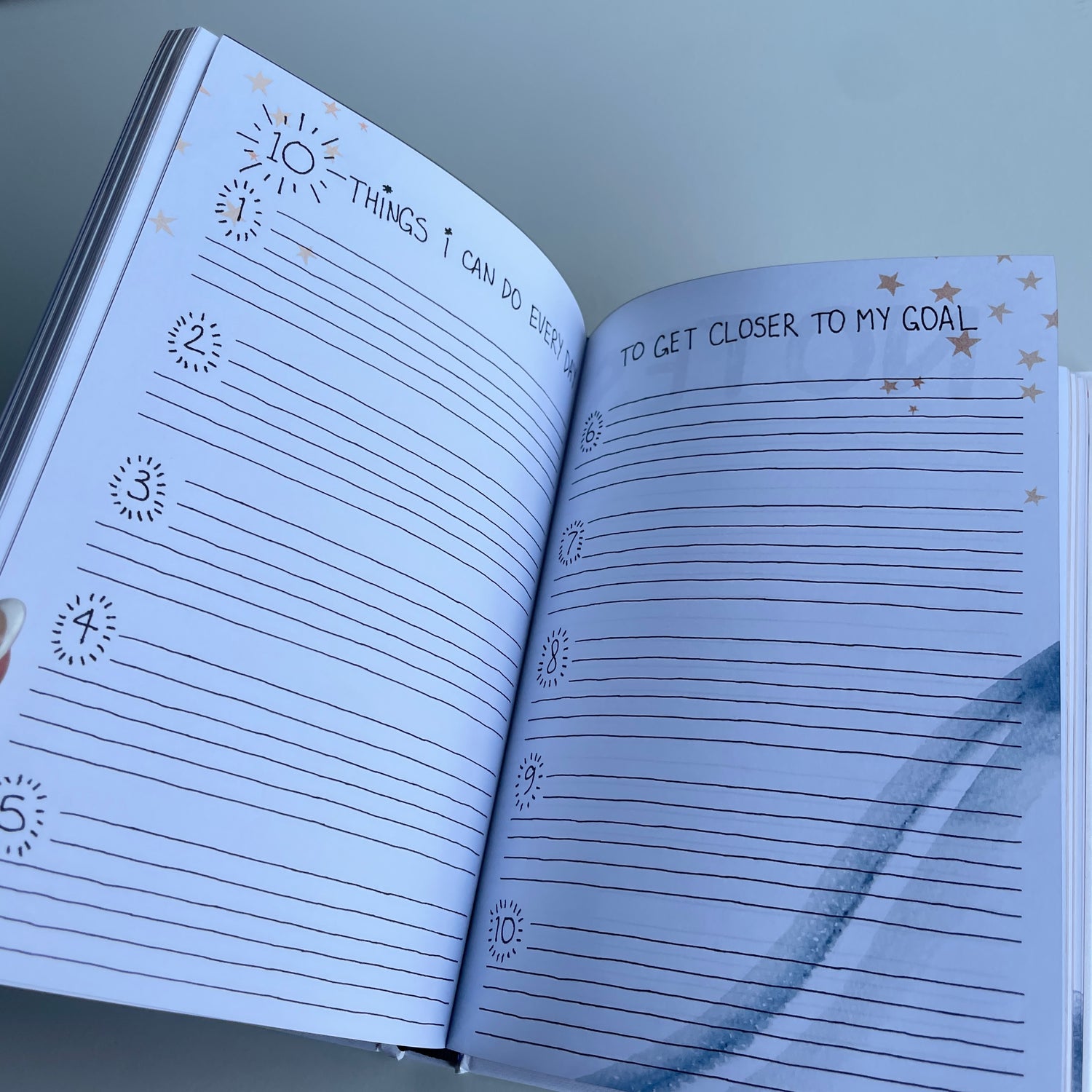 Manifest Journal By Annie Tarasova Dreamymoons