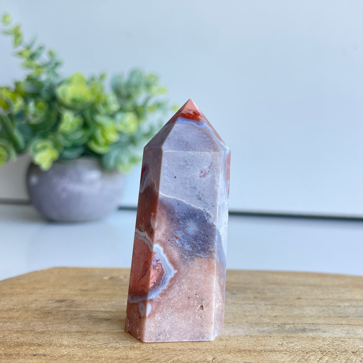 Pink Agate Generator 6.5cm