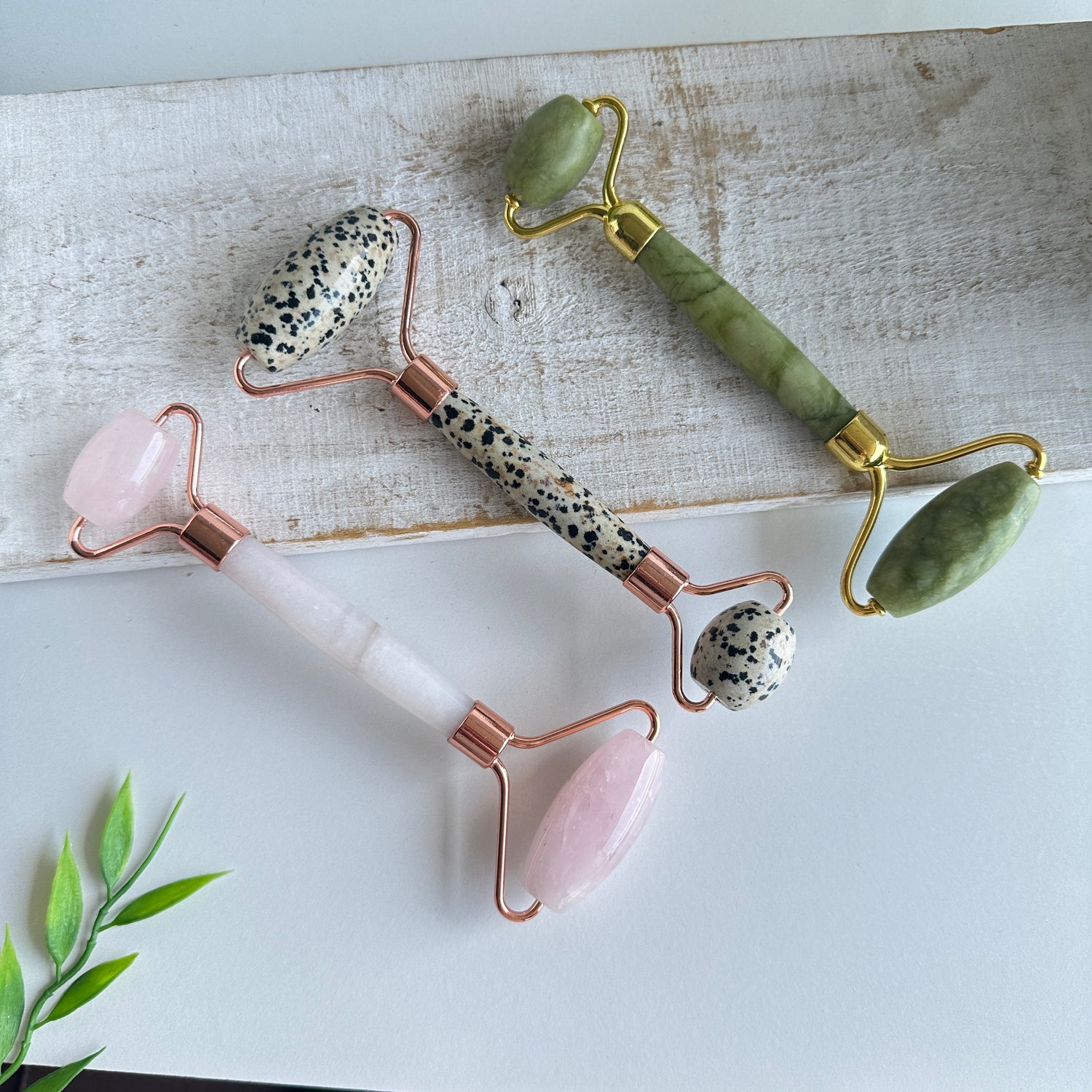 Crystal Facial Roller