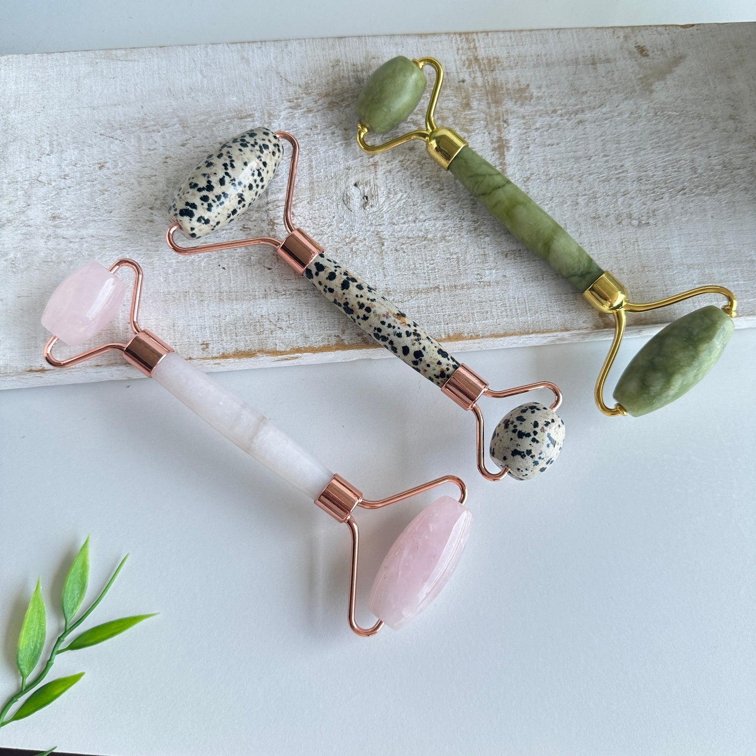 Crystal Facial Roller