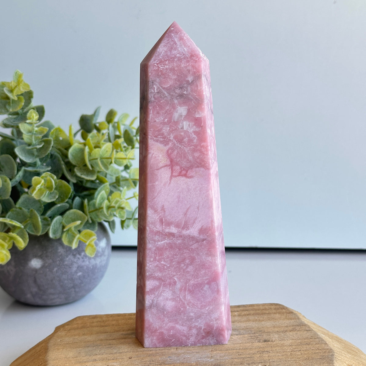 Pink Opal Generator 17.8cm