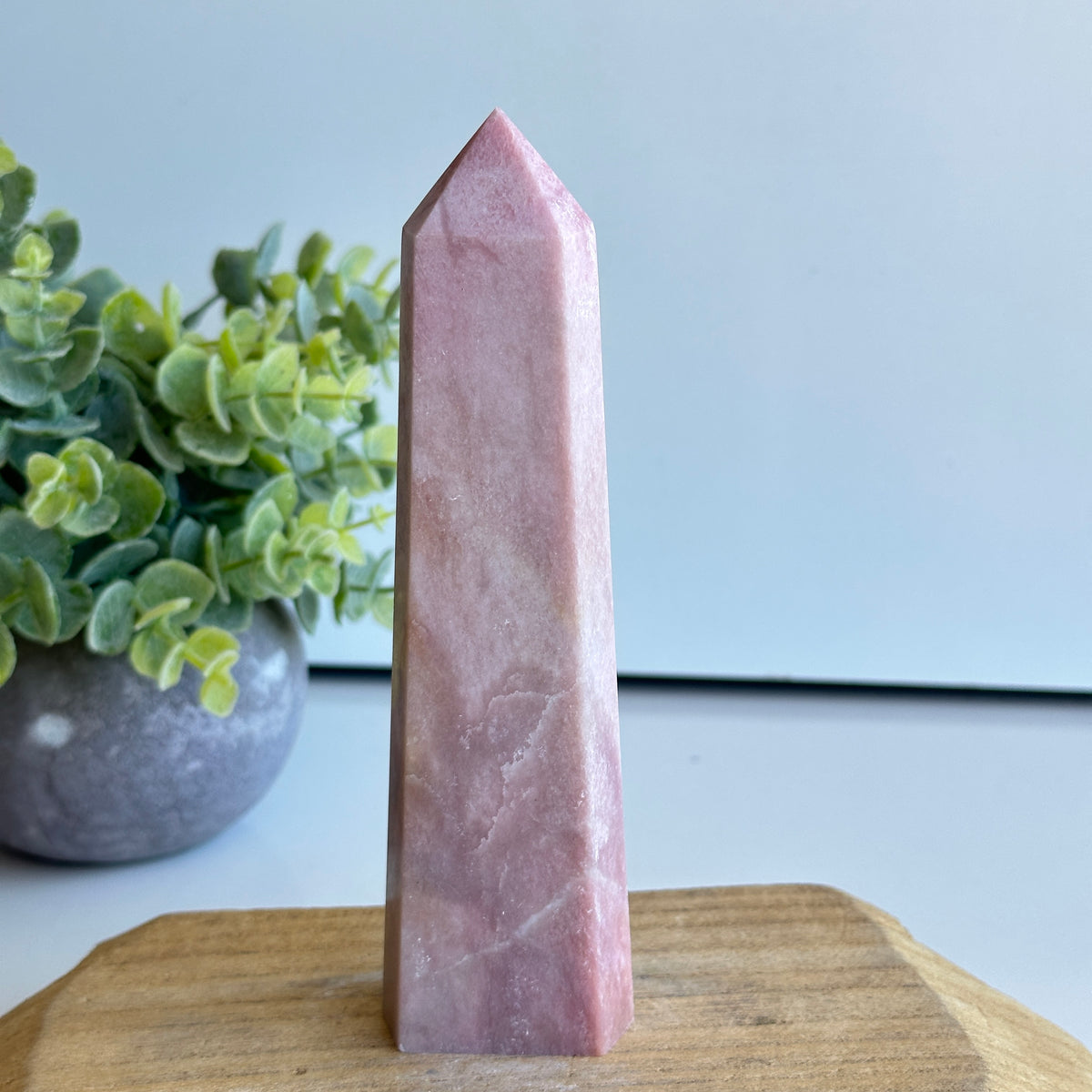 Pink Opal Generator 15.3cm