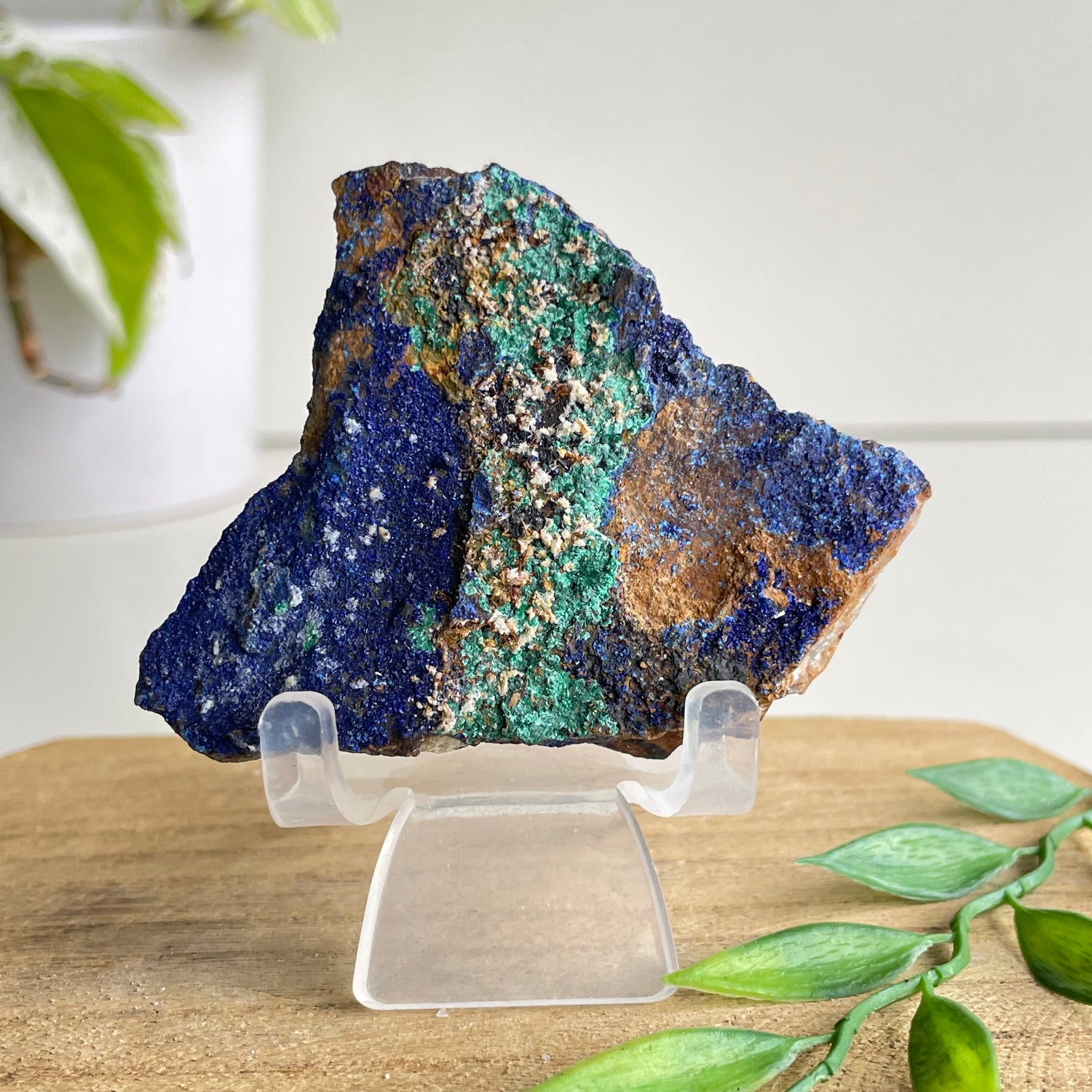 Azurite In Malachite Raw Pce 88g
