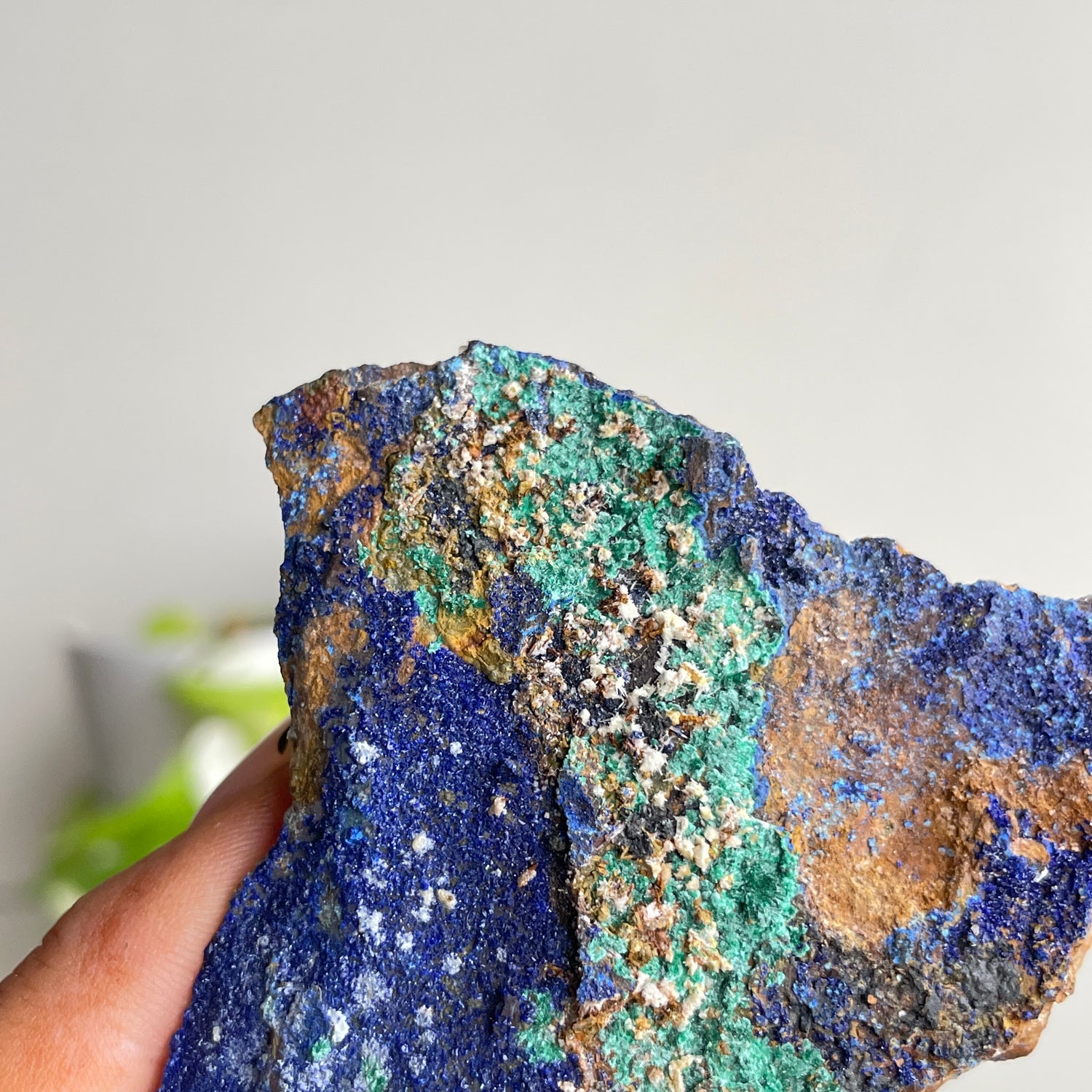 Azurite In Malachite Raw Pce 88g