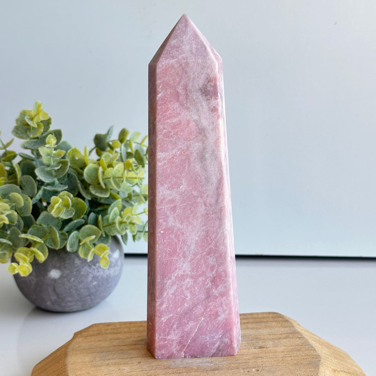 Pink Opal Generator 20.7cm