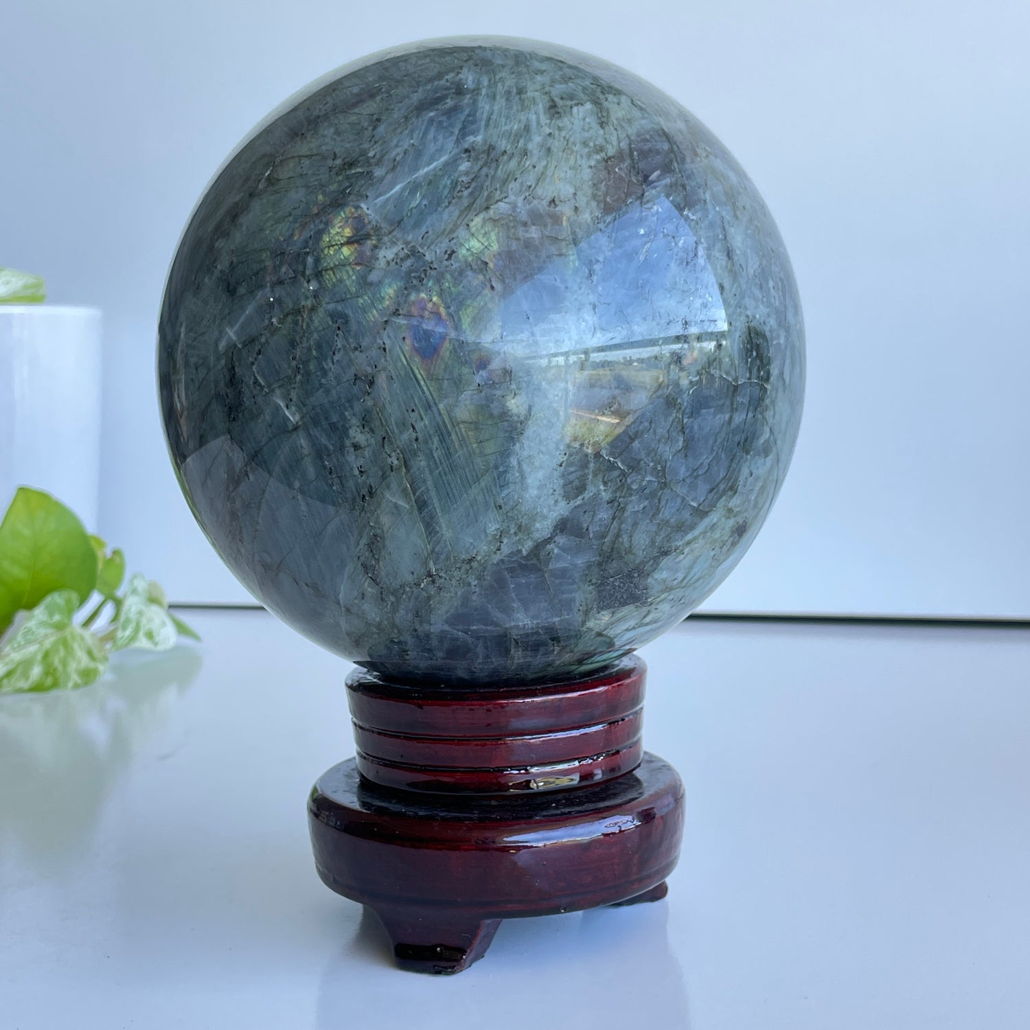 Labradorite Sphere 14.5cm