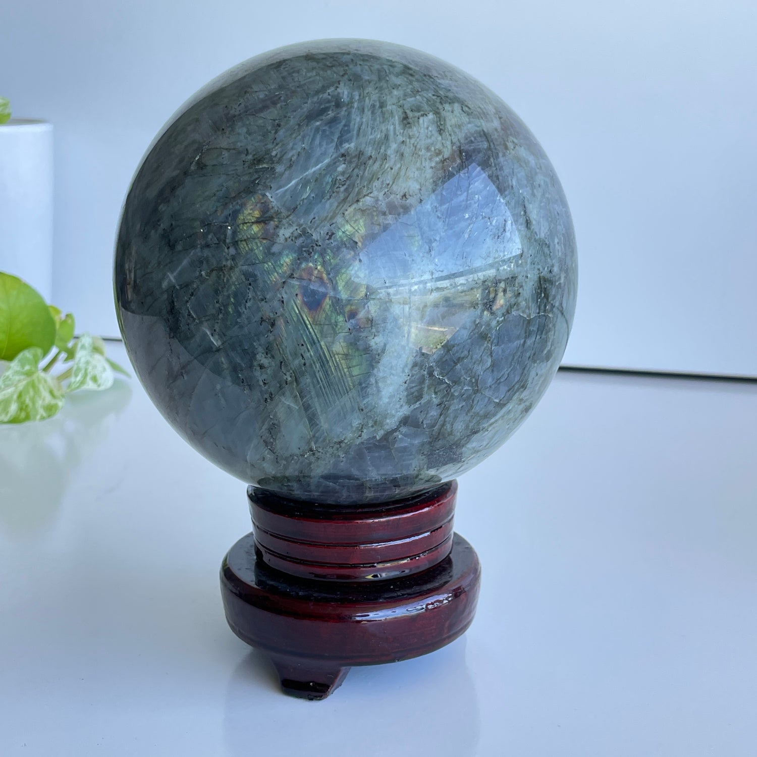 Labradorite Sphere 14.5cm