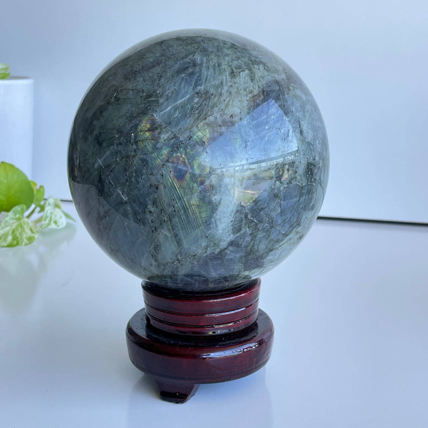 Labradorite Sphere 14.5cm