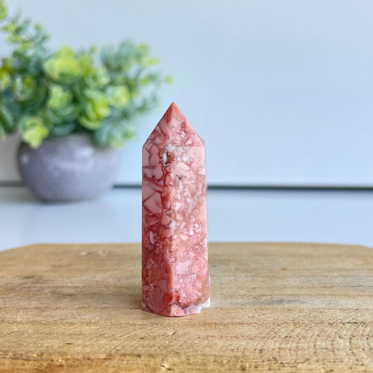 Pink Agate Generator 5.1cm