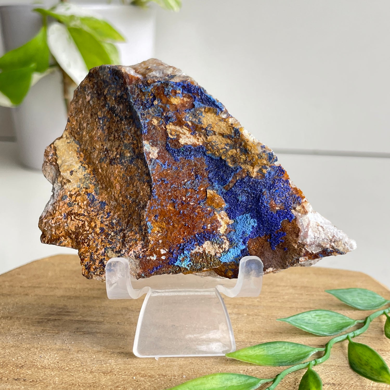 Azurite Raw Pce 174g