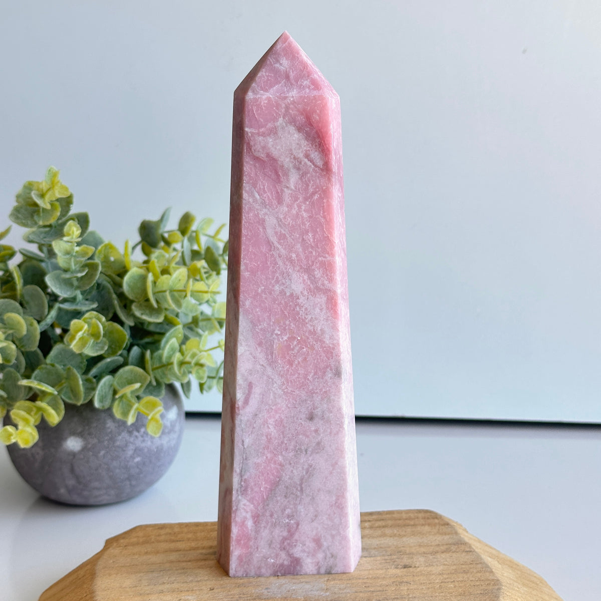Pink Opal Generator 20.7cm