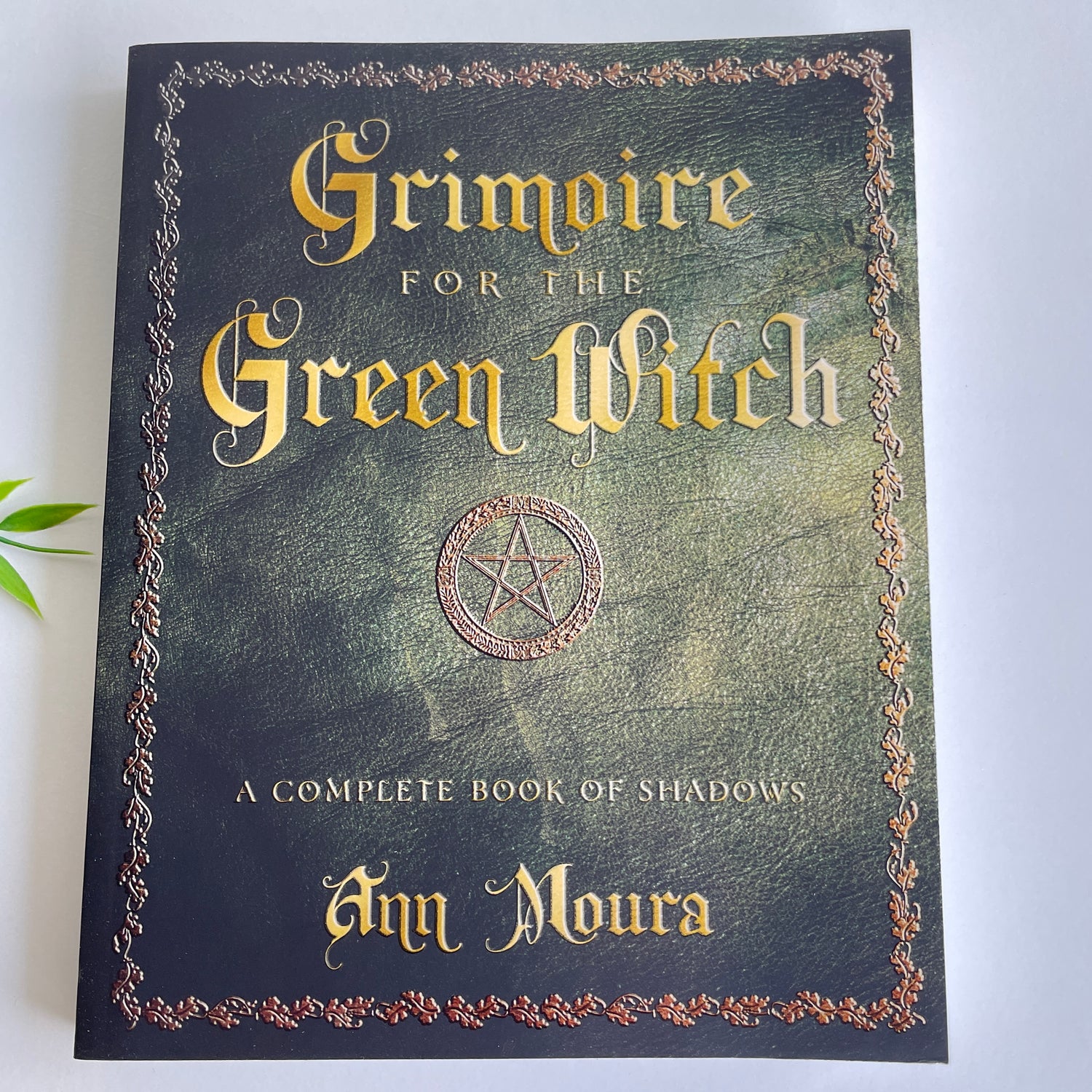 Grimoire For The Green Witch Ann Moura