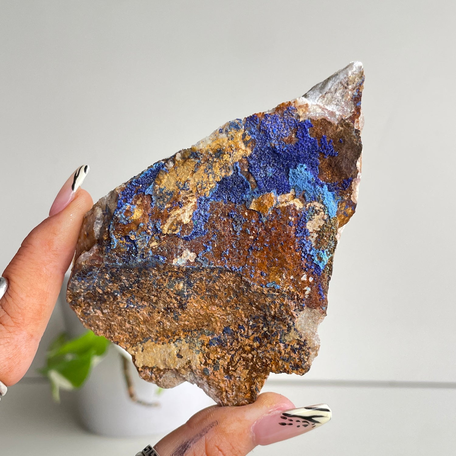Azurite Raw Pce 174g