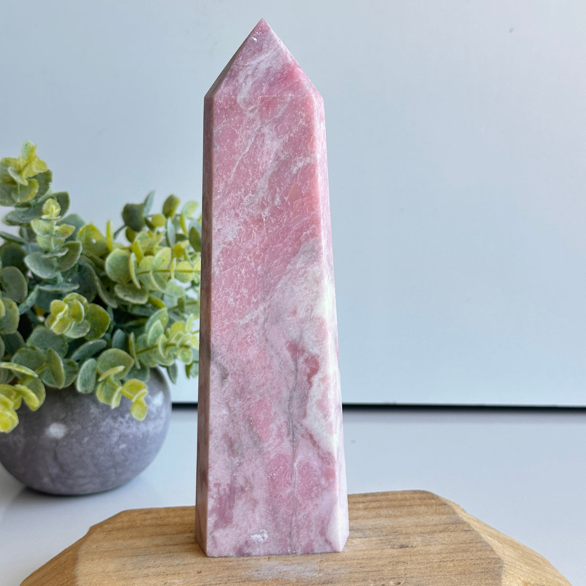 Pink Opal Generator 19.6cm