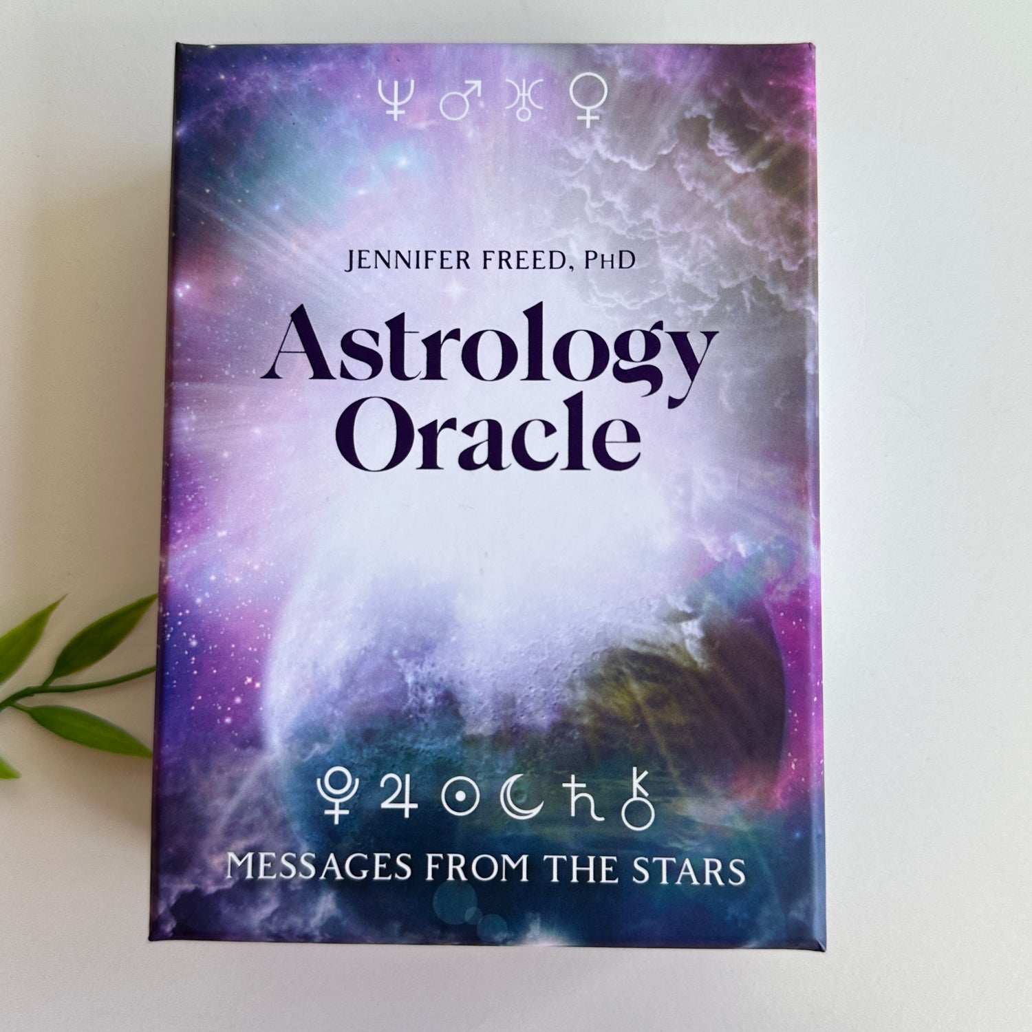 Astrology Oracle Cards Jennifer Freed