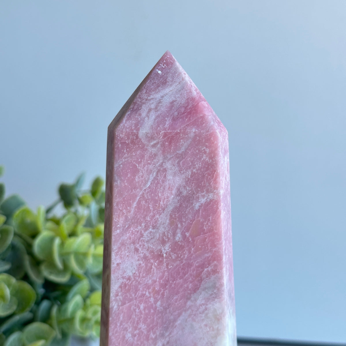 Pink Opal Generator 19.6cm