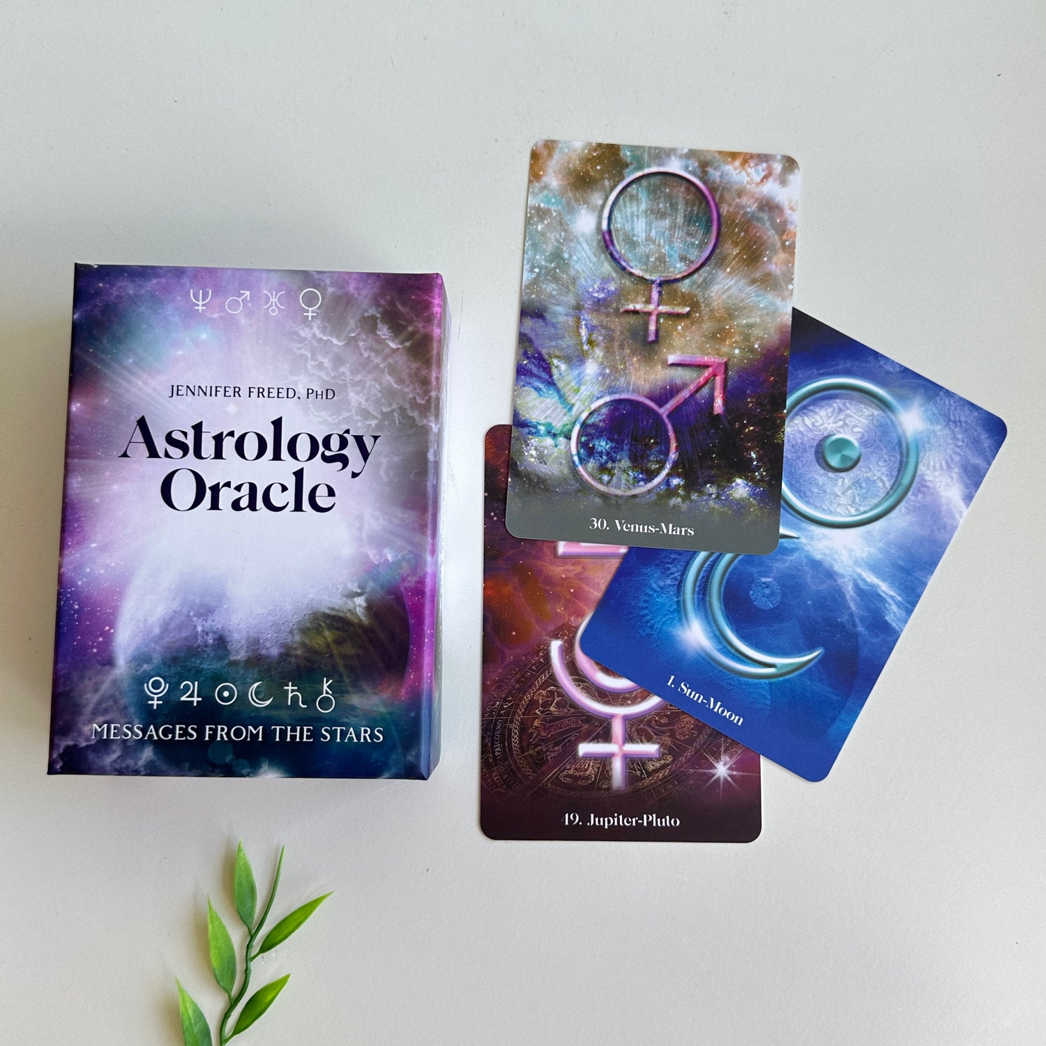 Astrology Oracle Cards Jennifer Freed