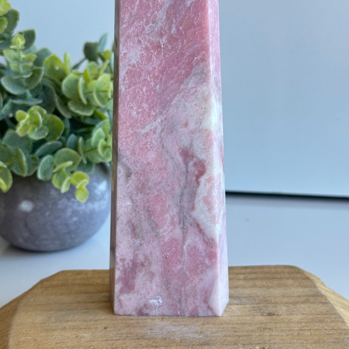 Pink Opal Generator 19.6cm