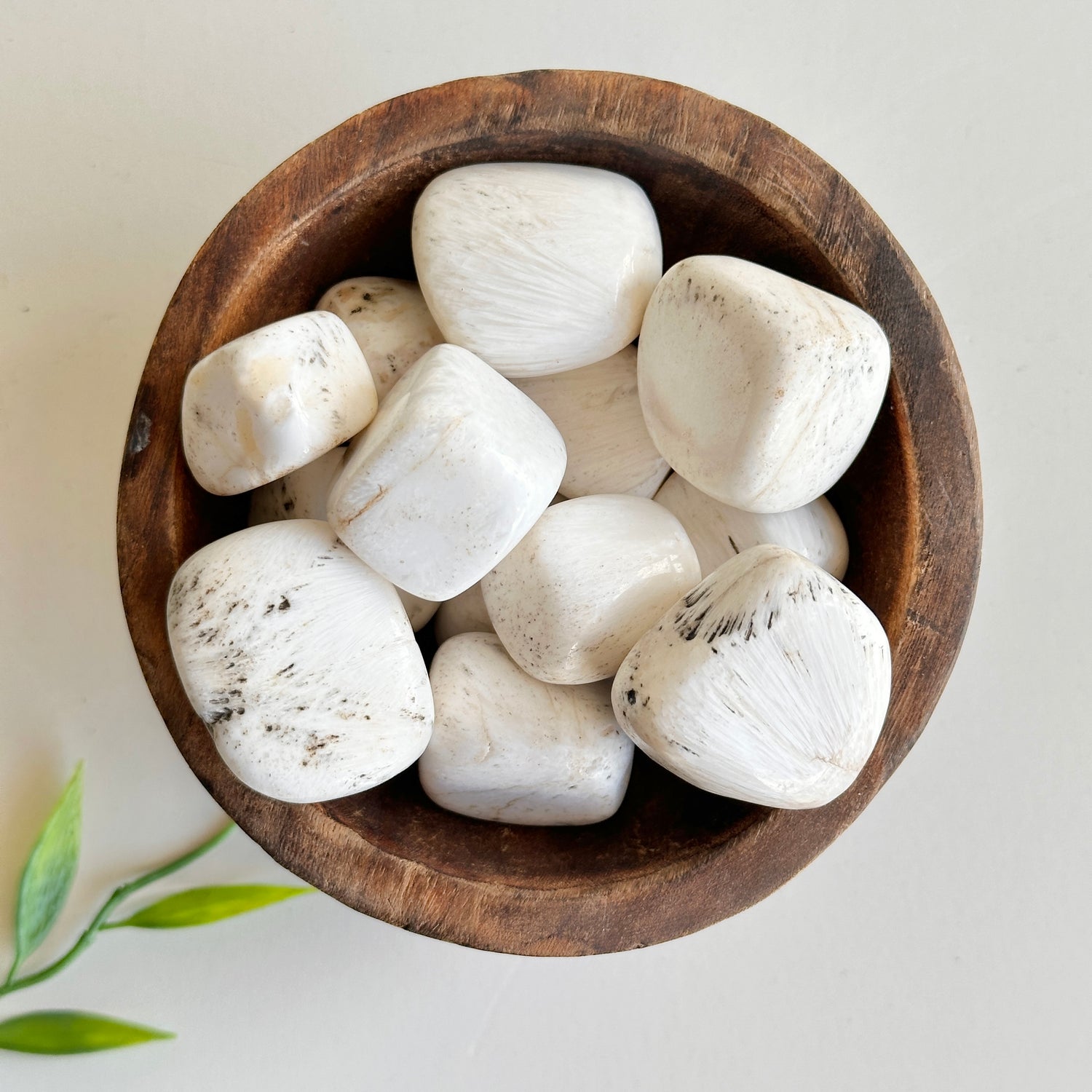 Scolecite Tumbled