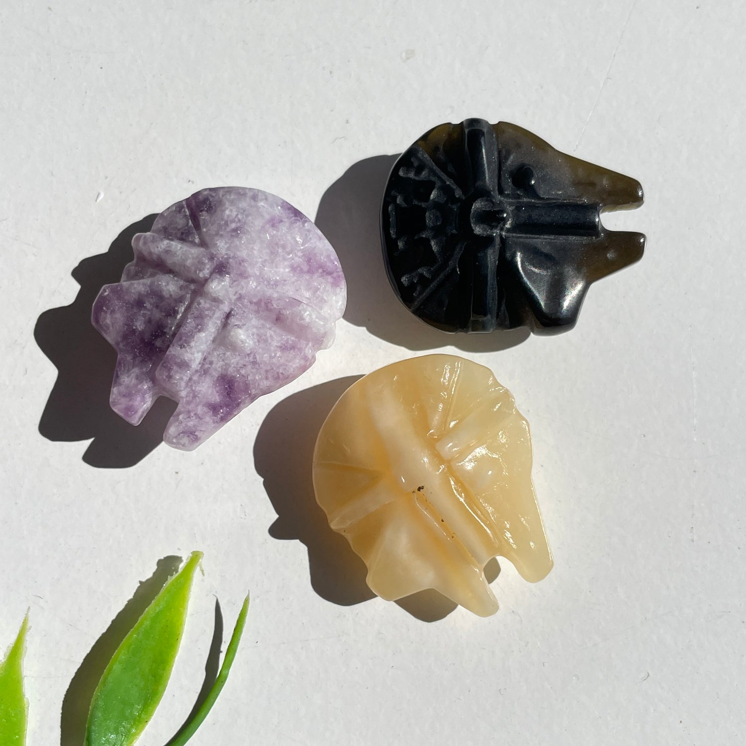 Crystal Spaceship Assorted