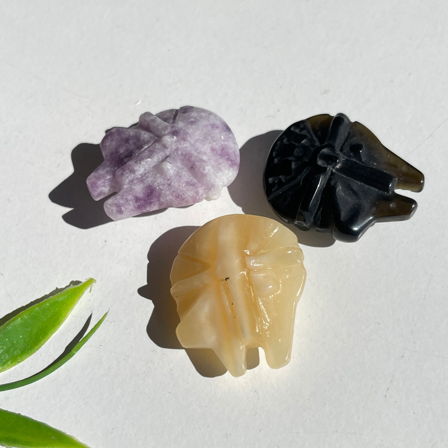 Crystal Spaceship Assorted
