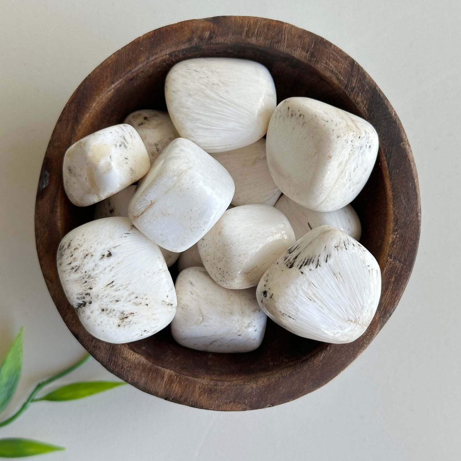 Scolecite Tumbled