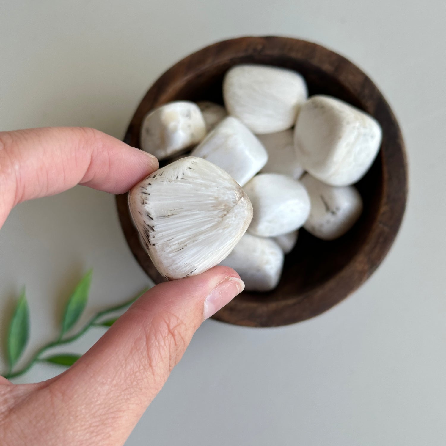 Scolecite Tumbled