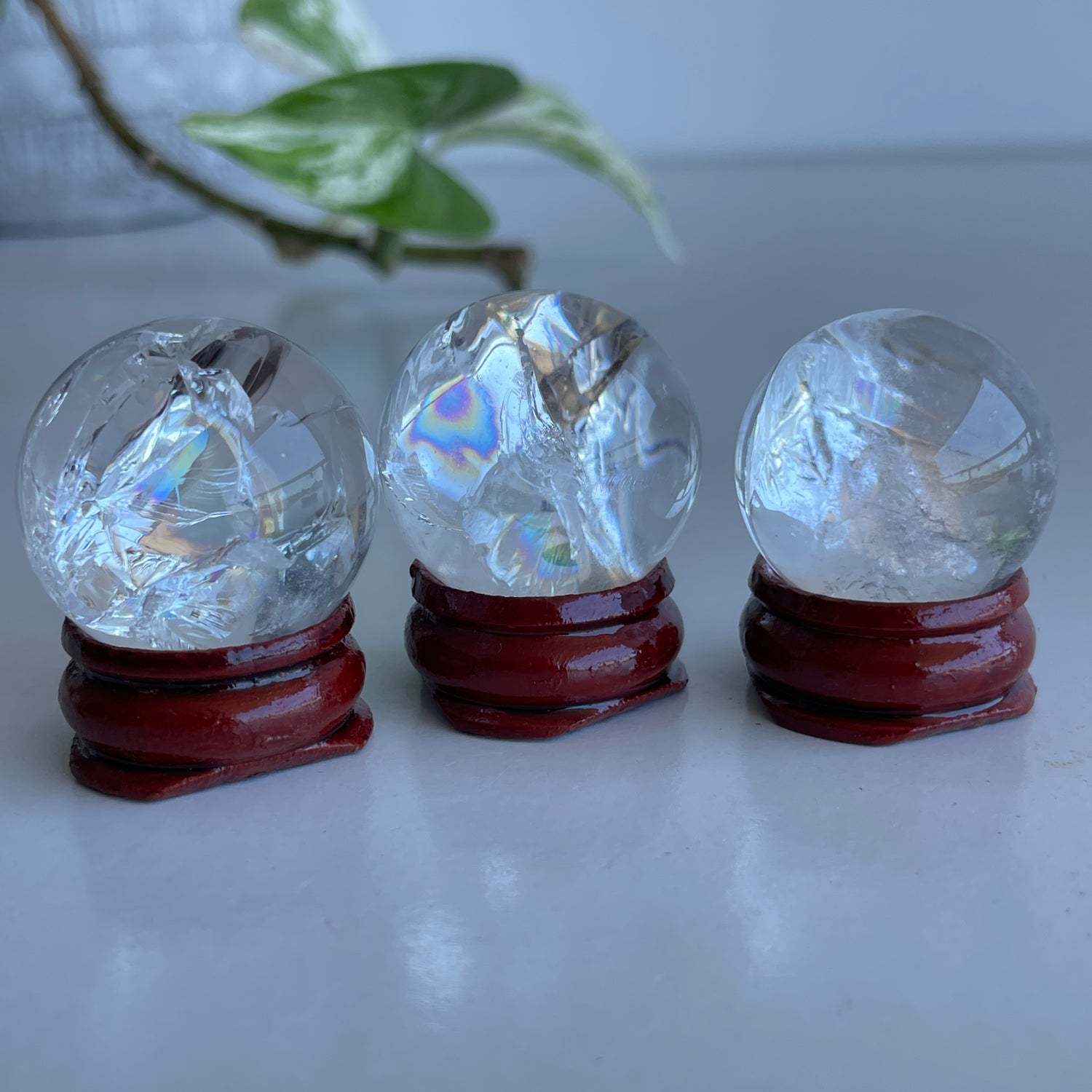Clear Quartz Sphere 2.5 - 3cm