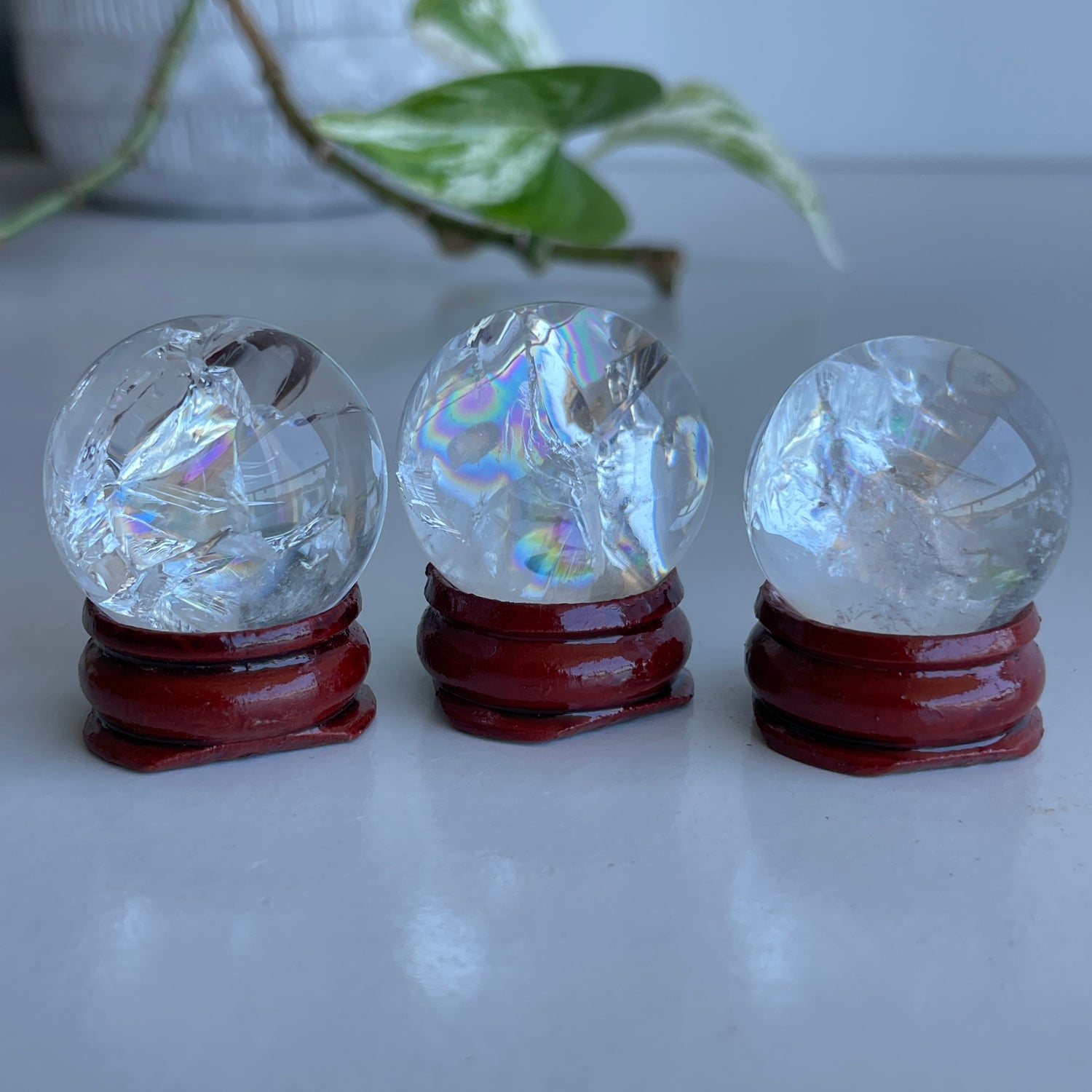 Clear Quartz Sphere 2.5 - 3cm