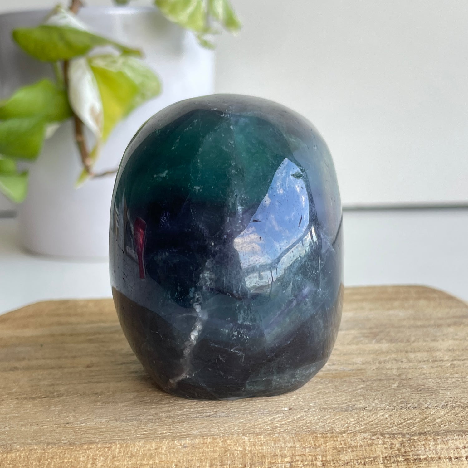 Fluorite Skull 01