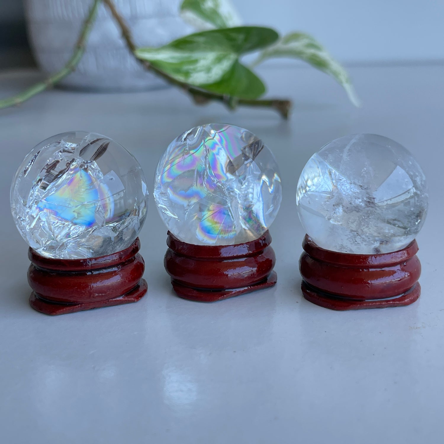 Clear Quartz Sphere 2.5 - 3cm