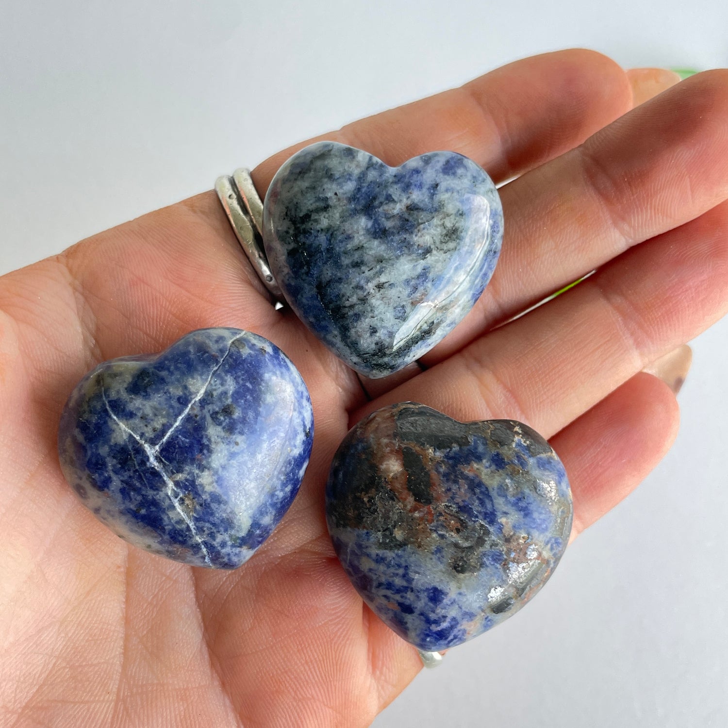 Sodalite Heart 3cm