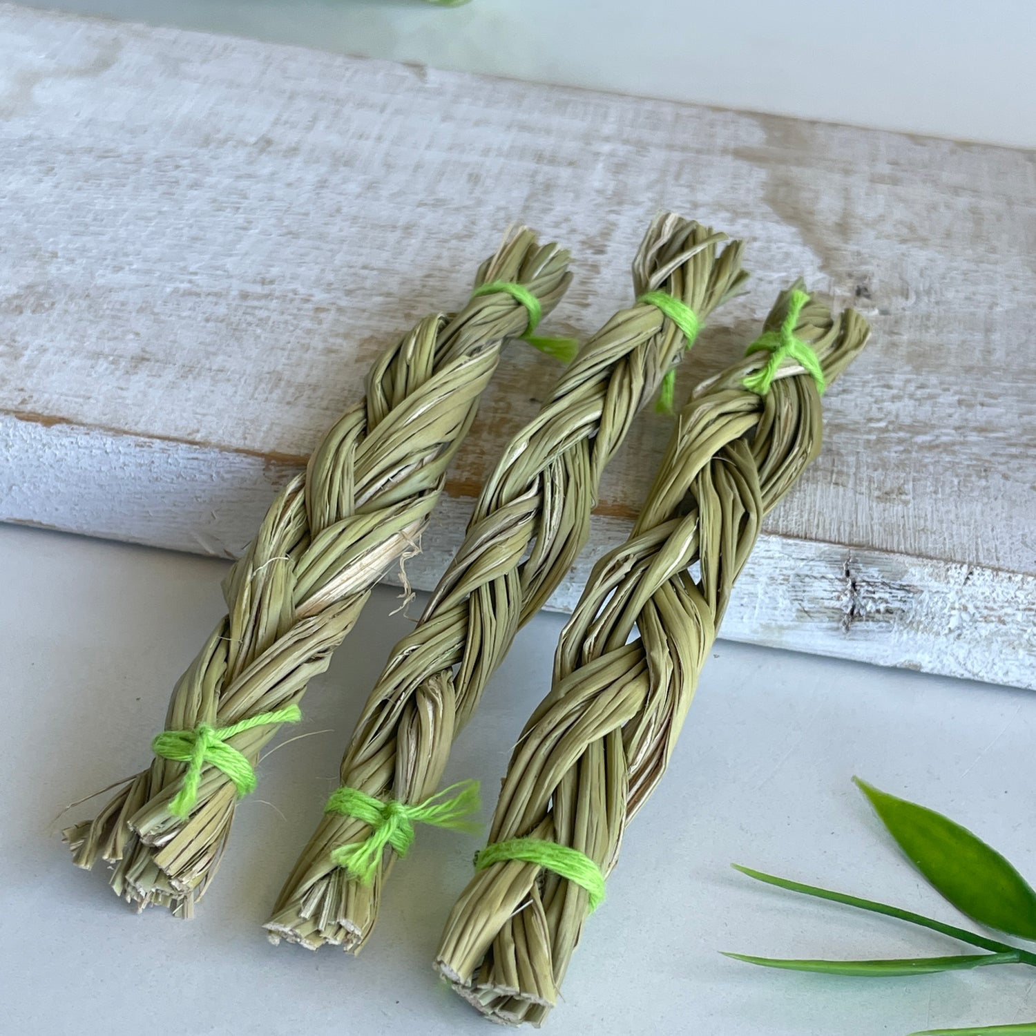 Sweetgrass Smudge Braid