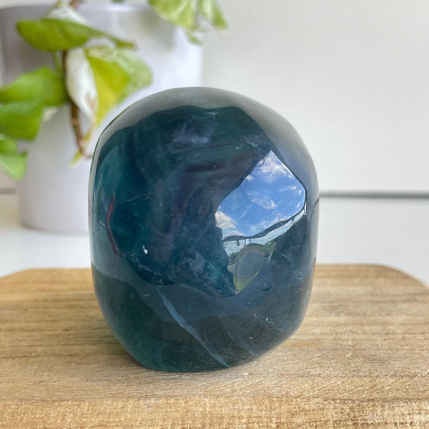 Fluorite Skull 02
