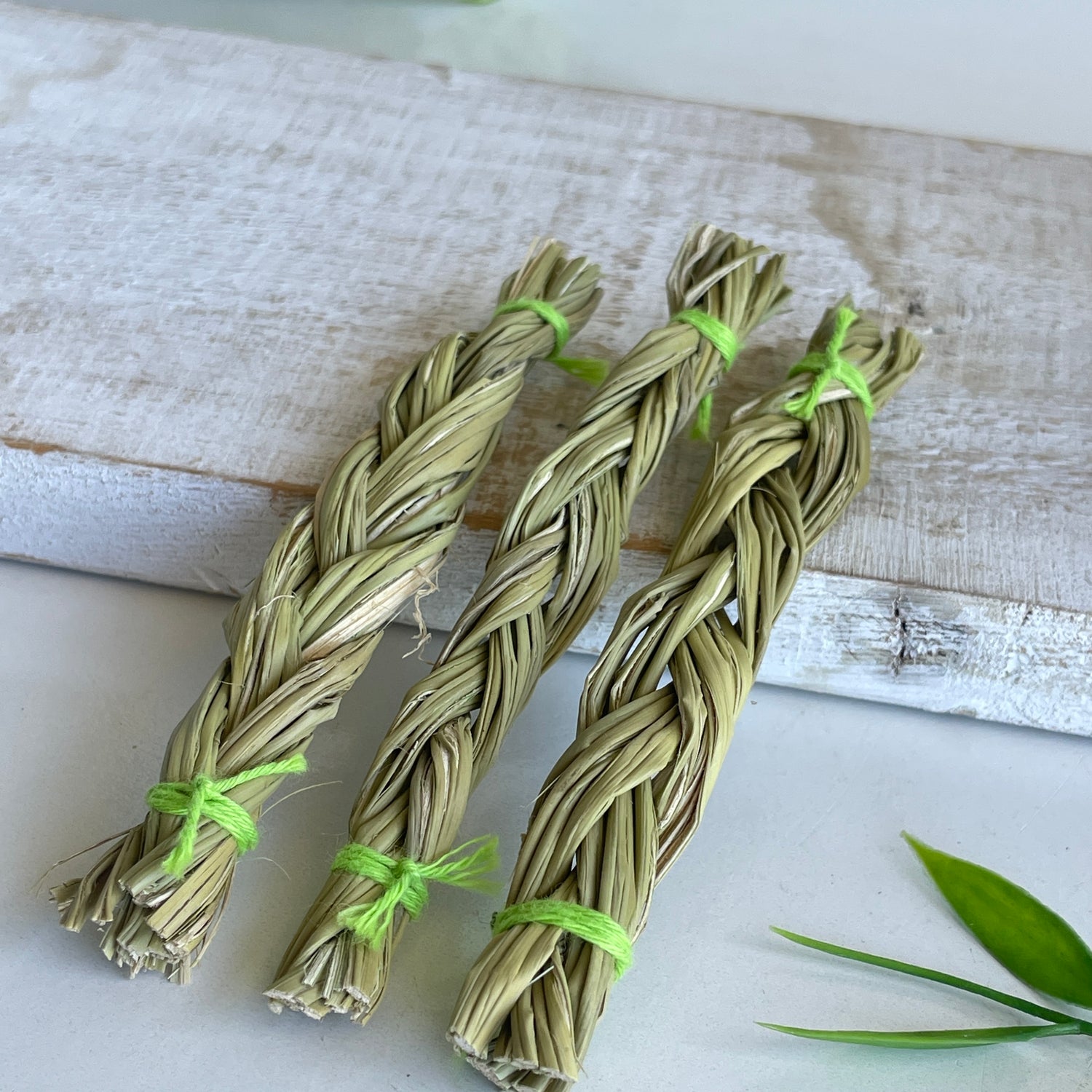 Sweetgrass Smudge Braid
