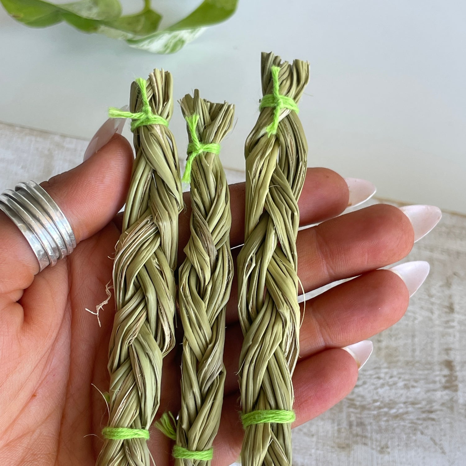 Sweetgrass Smudge Braid