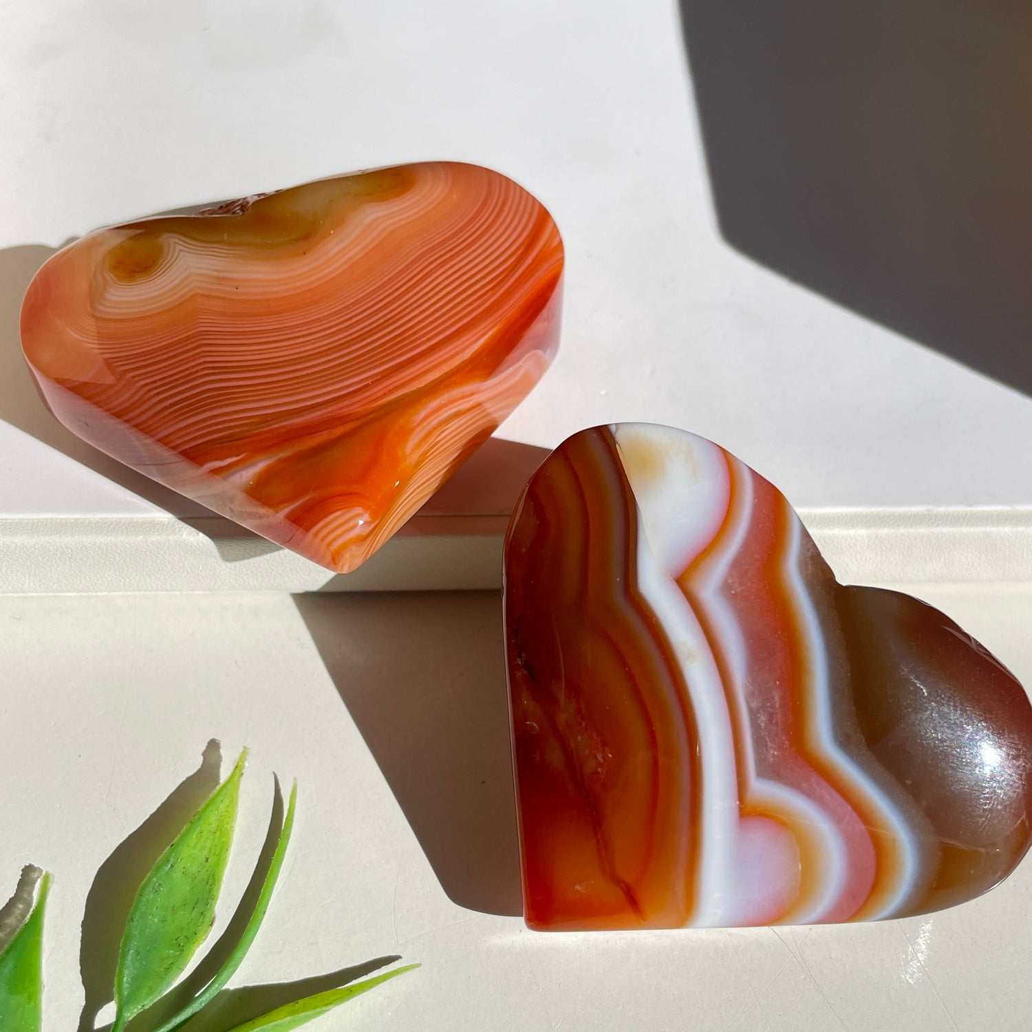 Carnelian Heart Small