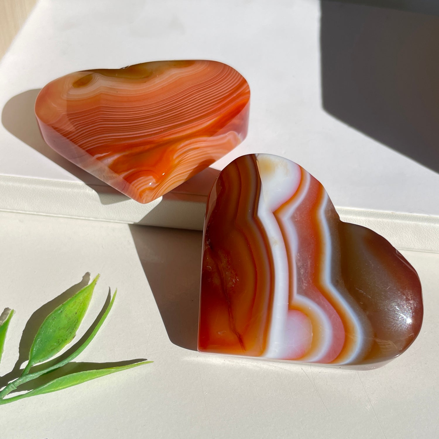 Carnelian Heart Small