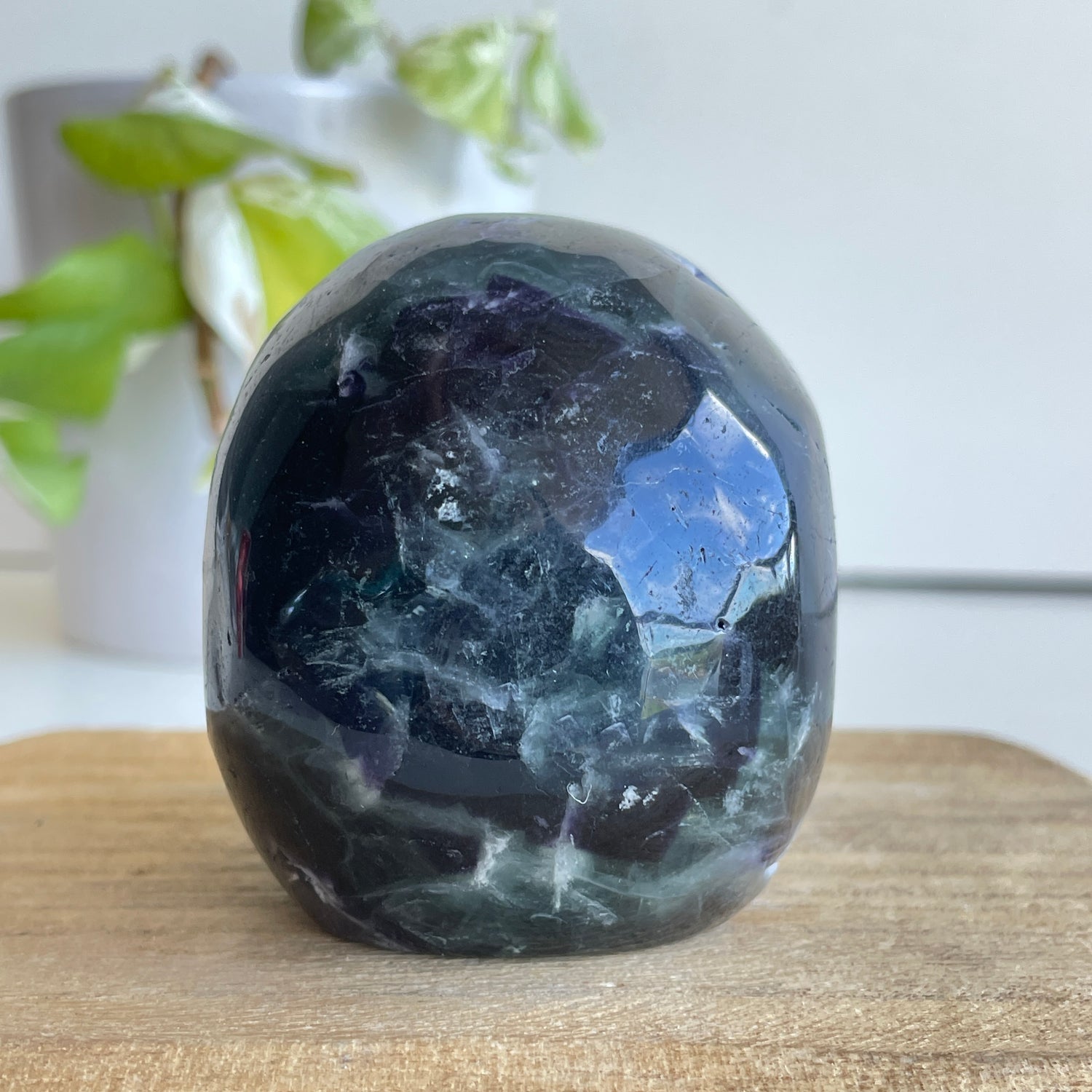 Fluorite Skull 03