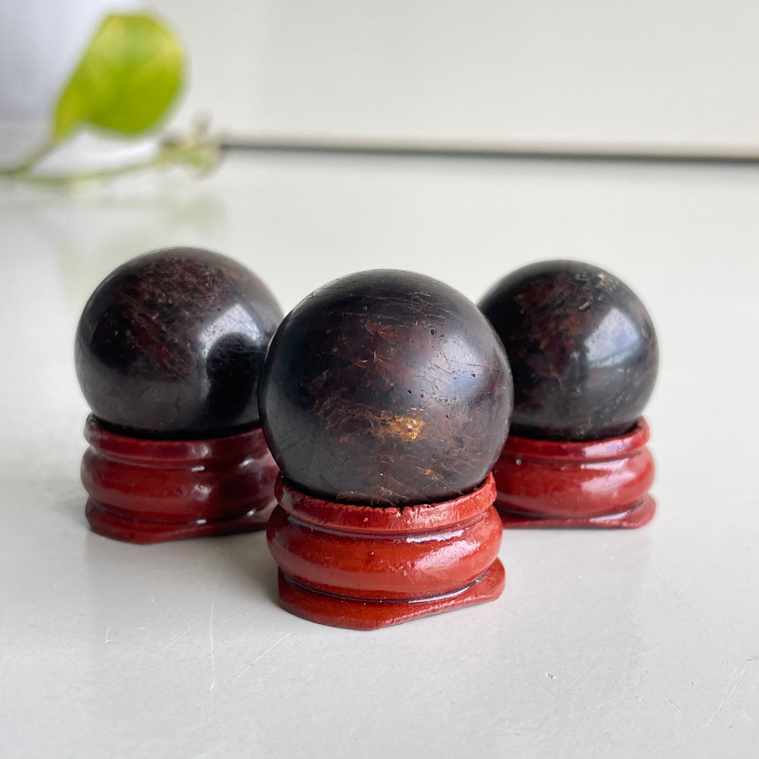 Brazilian Garnet Sphere Small