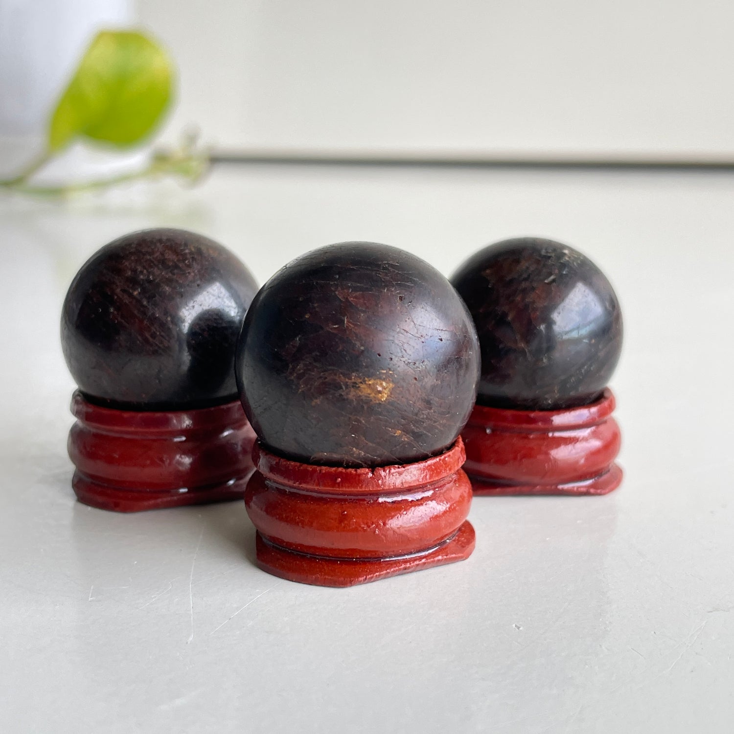 Brazilian Garnet Sphere Small