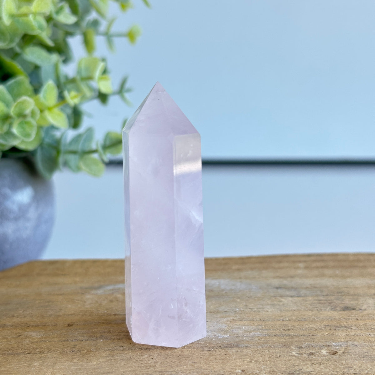 Rose Quartz Generator 6.5cm