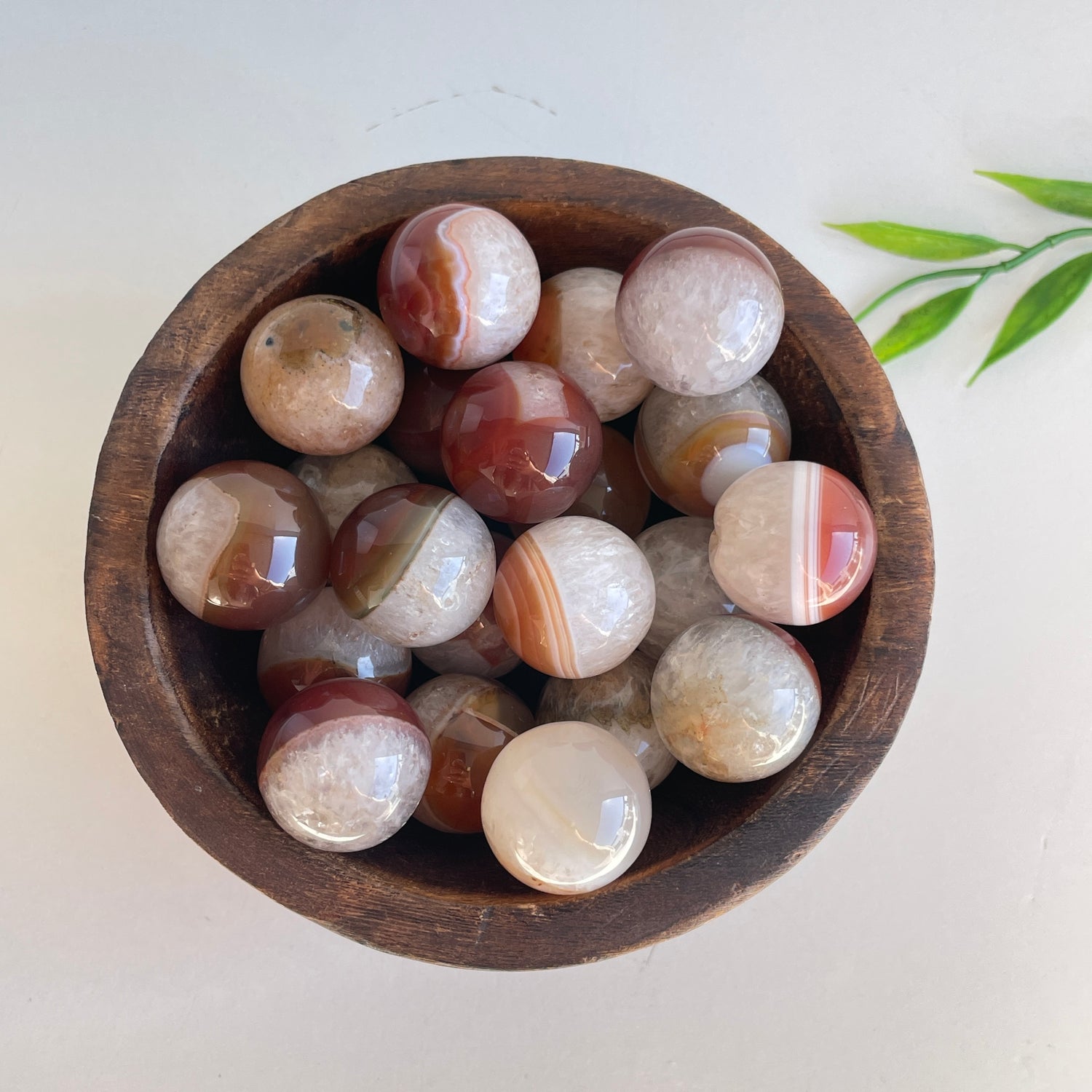 Carnelian Sphere 2cm