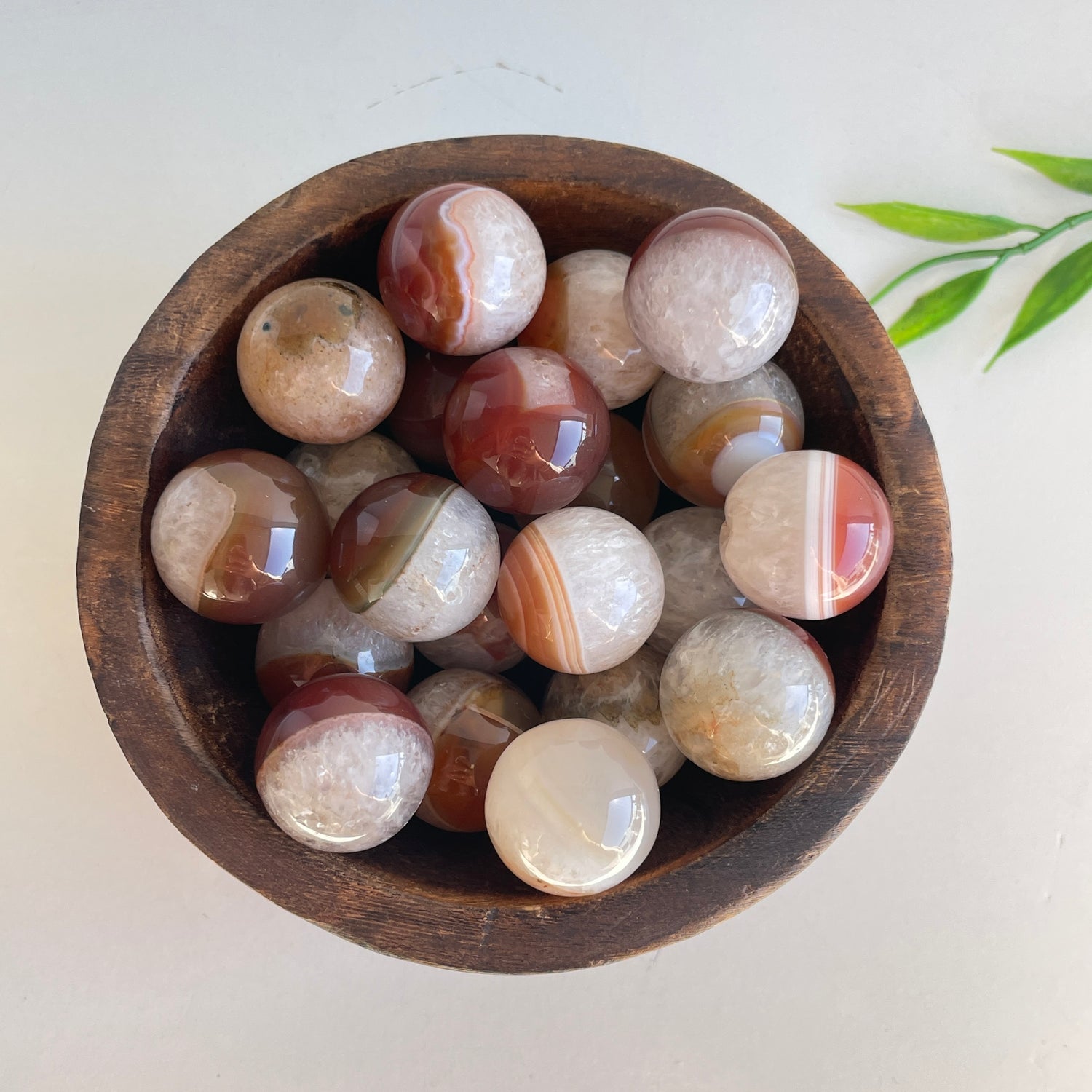 Carnelian Sphere 2cm