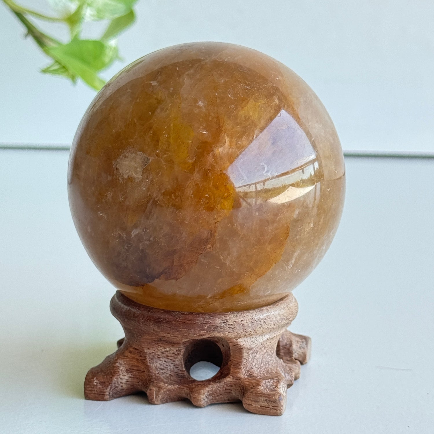 Golden Healer Sphere 7.8cm 01