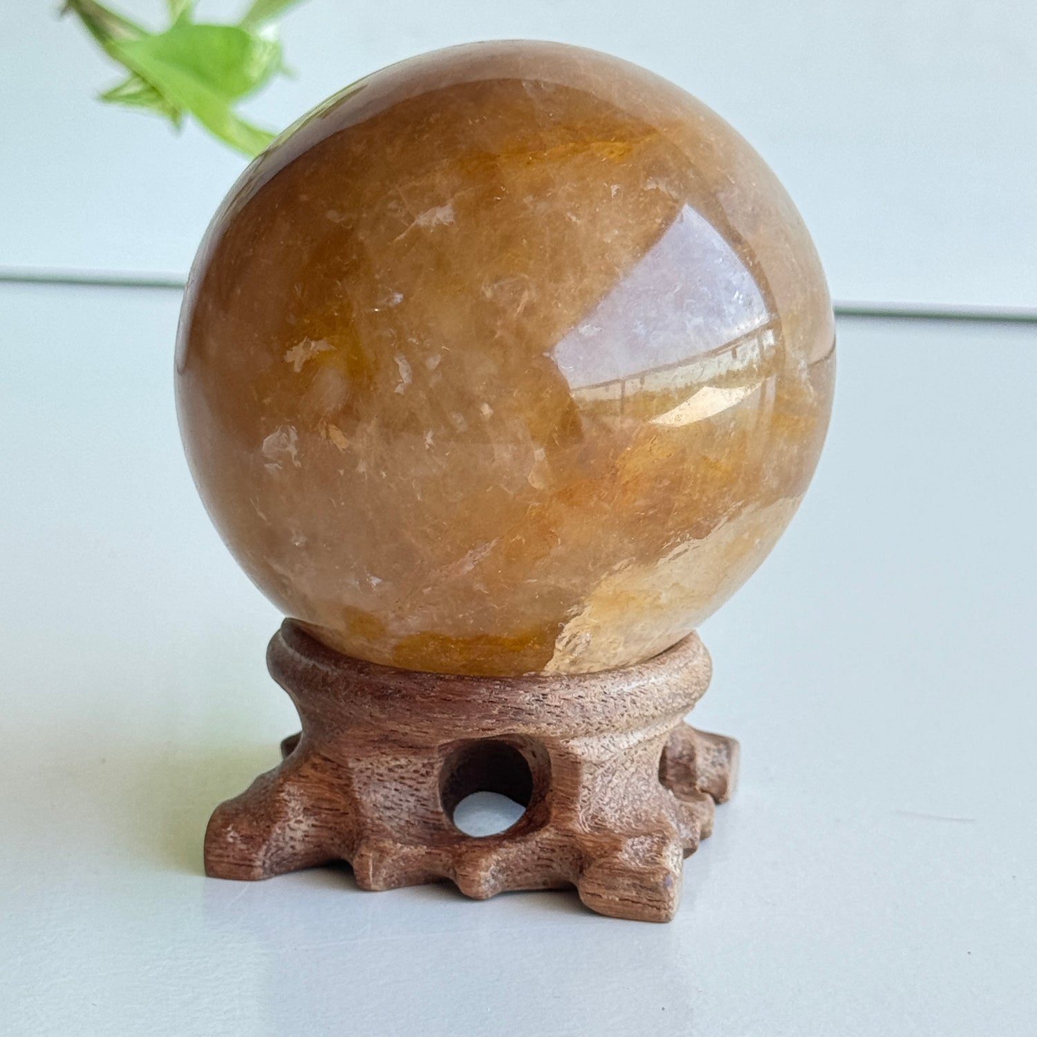 Golden Healer Sphere 7.8cm 01
