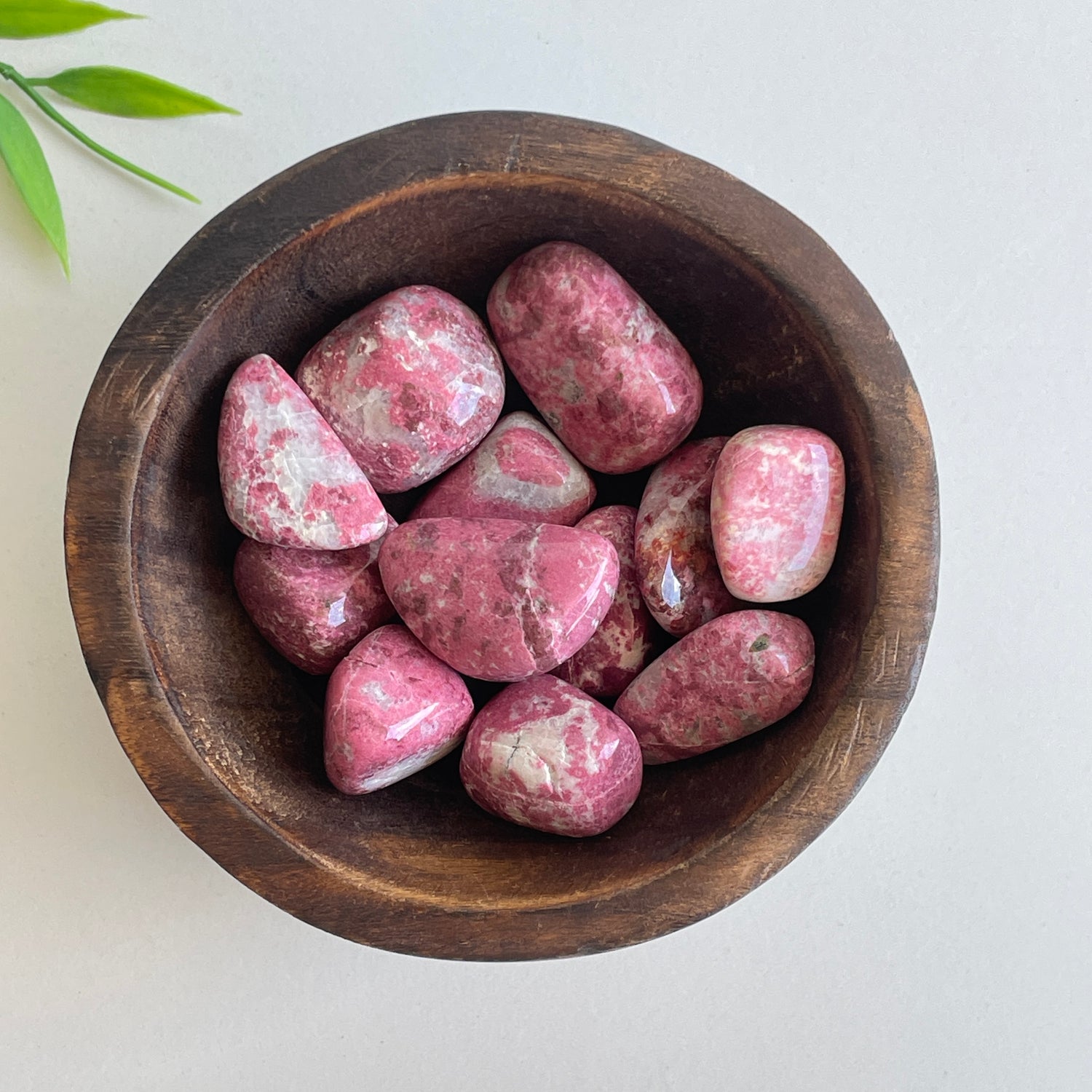 Thulite Tumbled