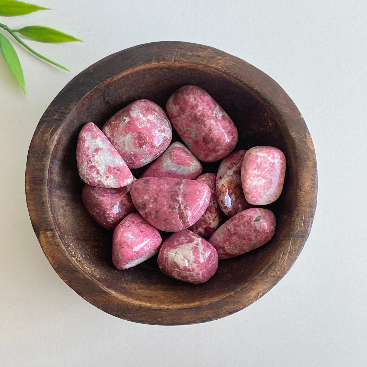 Thulite Tumbled