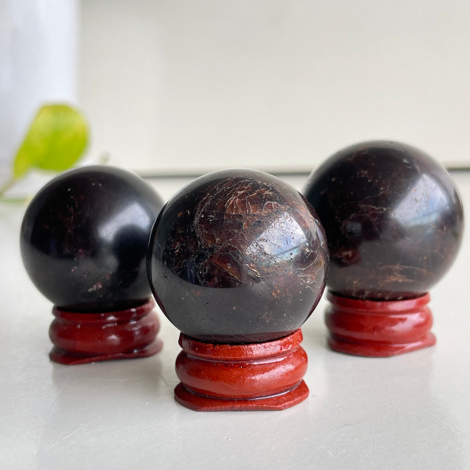 Brazilian Garnet Sphere Large