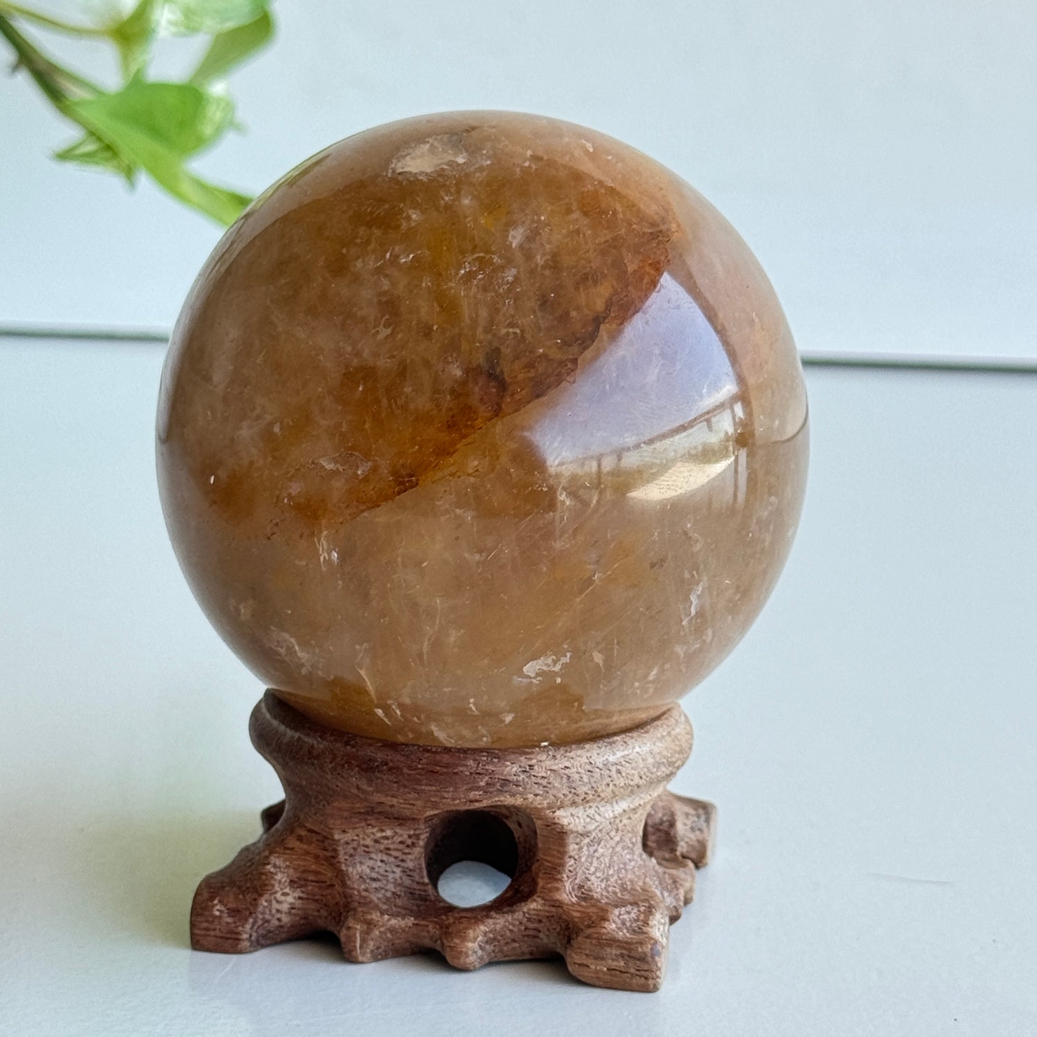 Golden Healer Sphere 7.8cm 01